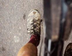 Gran Tourer Gravel Schoen - Zwart/Gum -IXS Winkel QUOC Gran Tourer Lace BlackGum Gravel Cycling Shoe Lifestyle 2 1100x