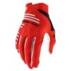 100% R-Core Handschoenen - Racer Red