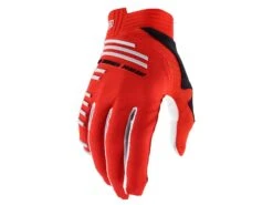 100% R-Core Handschoenen - Racer Red