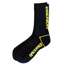 Race Face Send It Socks 7'' Zwart