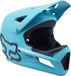 Fox Racing Rampage Helm, CE/CPSC - Groenblauw