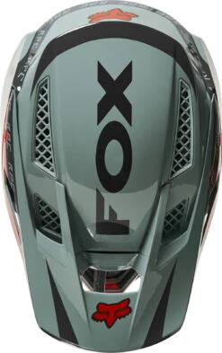 Fox Racing Rampage Pro Carbon Mips Helm Dvide CE-CPSC Eucalyptus -IXS Winkel RampageProCarbonMipsHelmetDvideCE CPSCEucalyptus 3