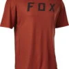 Fox Racing Ranger SS Jersey Nachtvlinder Rood Klei