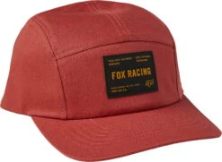 Fox Racing Regiment 5 Paneel Hoed Rood Klei