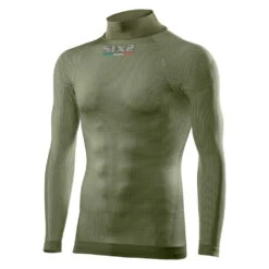 SIXS Functioneel Shirt Met Lange Mouwen TS3 Groen