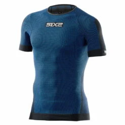 SIXS TS1 Functioneel T-shirt - Donkerblauw