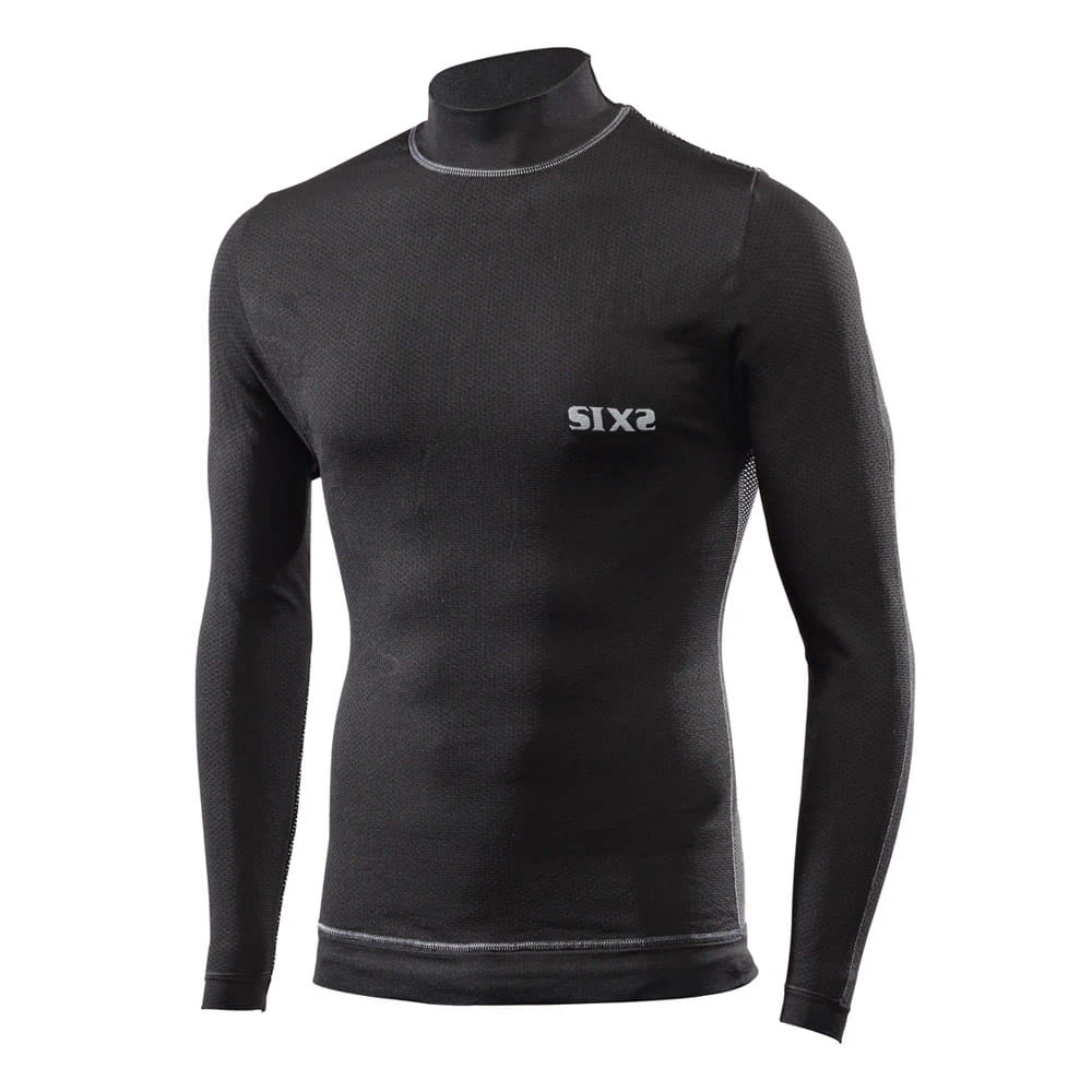 SIXS TS4 Plus Functioneel T-shirt - Zwart Carbon 1 SIXS TS4 Plus Functioneel T-shirt - Zwart Carbon