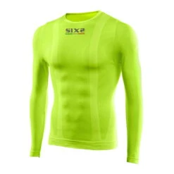 SIXS TS2 C Functioneel Shirt - Neon Geel