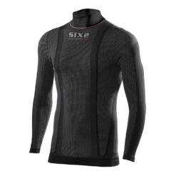 SIXS Functioneel Kinder-T-shirt KTS3 - Zwart