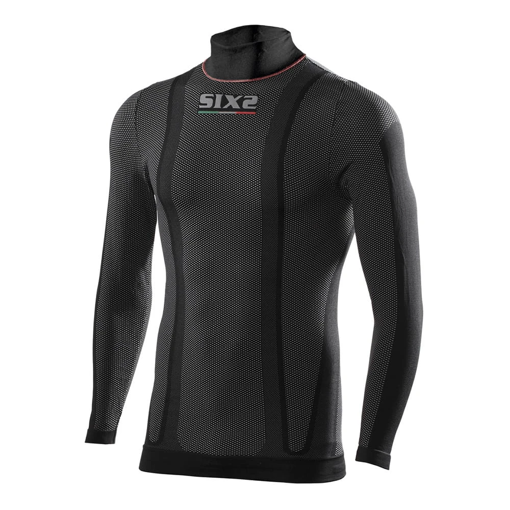 SIXS Functioneel Kinder-T-shirt KTS3 - Zwart 1 SIXS Functioneel Kinder-T-shirt KTS3 - Zwart