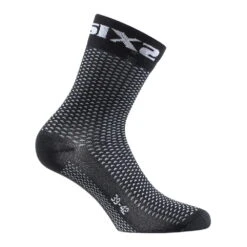 SIXS Korte Sokken - Zwart