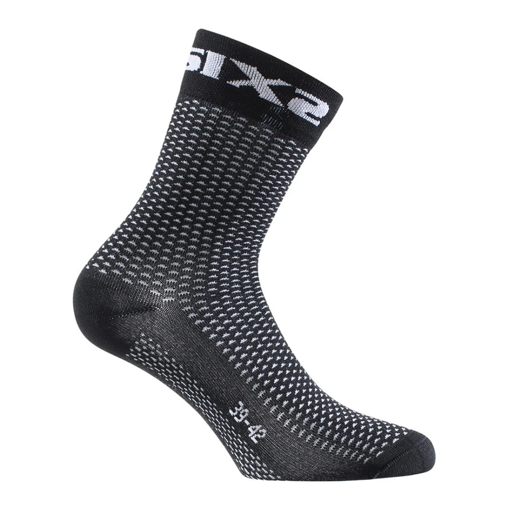 SIXS Korte Sokken - Zwart 1 SIXS Korte Sokken - Zwart