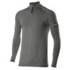 SIXS TS13 Merino Functioneel T-shirt Met Lange Mouwen - Grijs V2