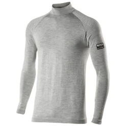 SIXS TS3 Merino Functioneel T-shirt Met Lange Mouwen - Grijs