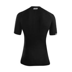 Mannen Seamless Pro - Short Sleeve Jersey - Zwart -IXS Winkel Seamless Trikot kurz rmlig black back