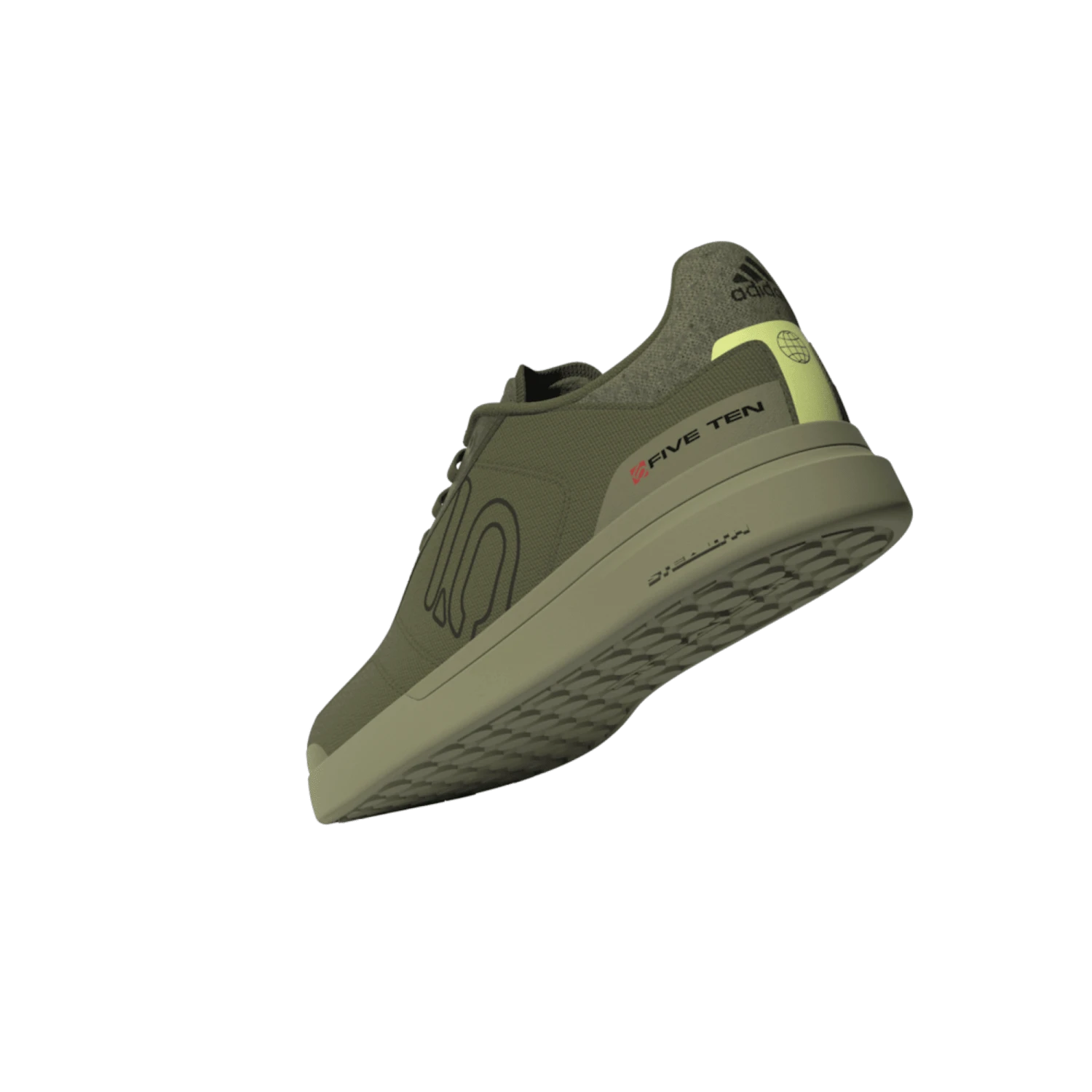 Five Ten Sleuth DLX Canvas - Focoli/Cblack/Pullim 12 Five Ten Sleuth DLX Canvas - Focoli/Cblack/Pullim - Afbeelding 12