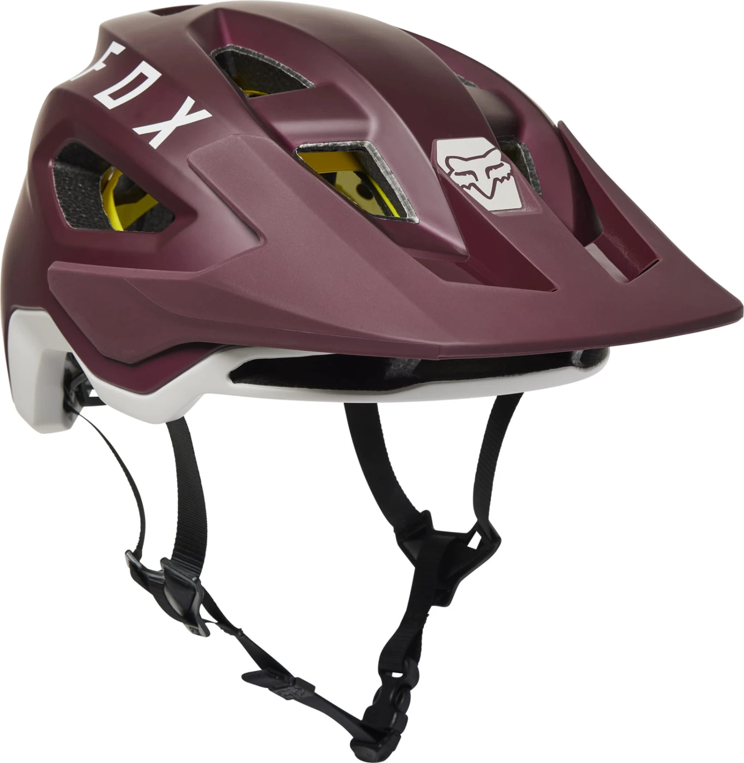 Fox Racing Speedframe-helm, CE - Donker Kastanjebruin 1 Fox Racing Speedframe-helm, CE - Donker Kastanjebruin