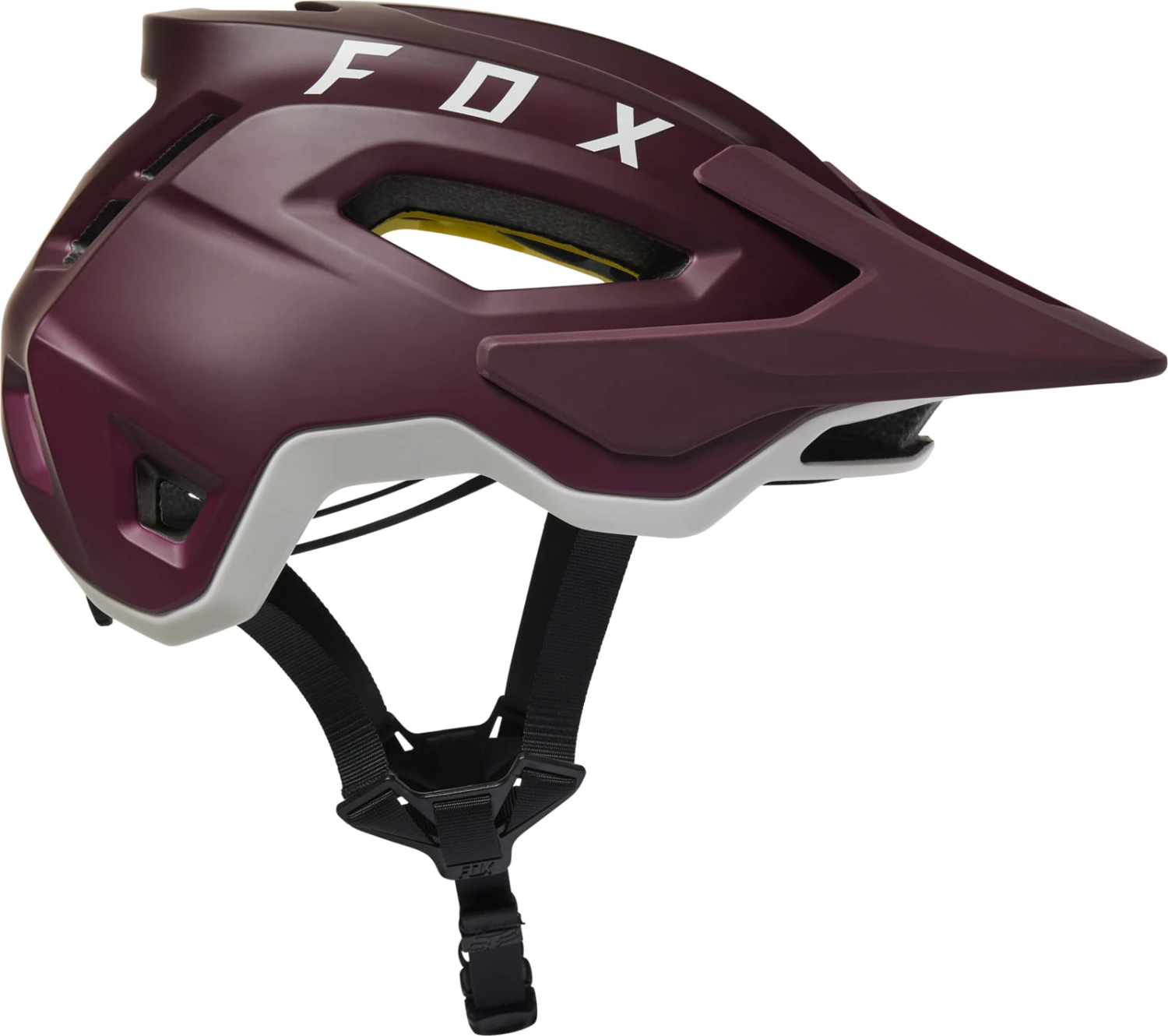 Fox Racing Speedframe-helm, CE - Donker Kastanjebruin 2 Fox Racing Speedframe-helm, CE - Donker Kastanjebruin - Afbeelding 2