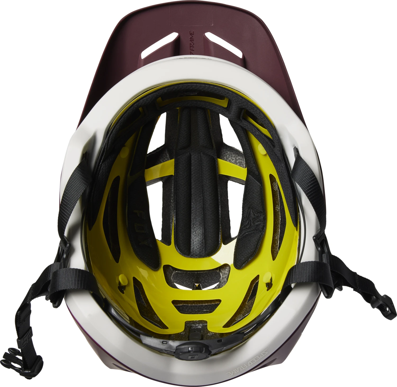 Fox Racing Speedframe-helm, CE - Donker Kastanjebruin 5 Fox Racing Speedframe-helm, CE - Donker Kastanjebruin - Afbeelding 5