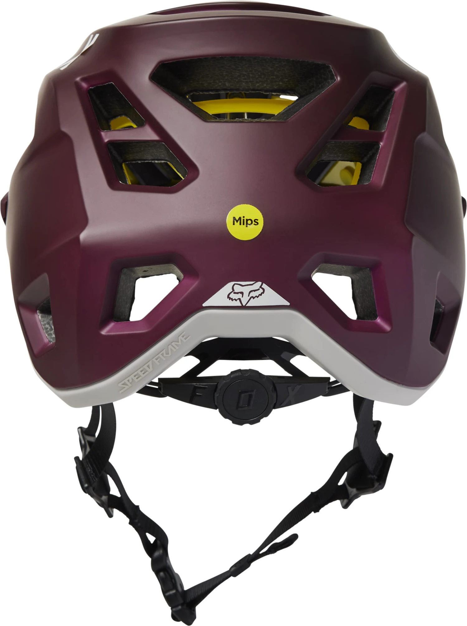 Fox Racing Speedframe-helm, CE - Donker Kastanjebruin 6 Fox Racing Speedframe-helm, CE - Donker Kastanjebruin - Afbeelding 6