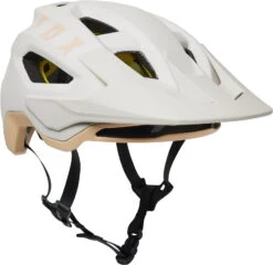 Fox Racing Speedframe-helm, CE - Vintage Wit