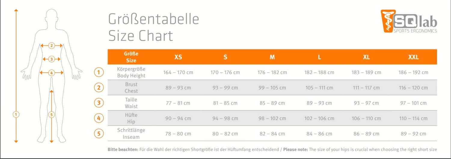 Sqlab SQ Korte Broek ONE11 - Zwart / Wit 5 Sqlab SQ Korte Broek ONE11 - Zwart / Wit - Afbeelding 5