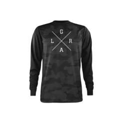 LOOSE RIDERS Thermische Trui - Grijs/Camo