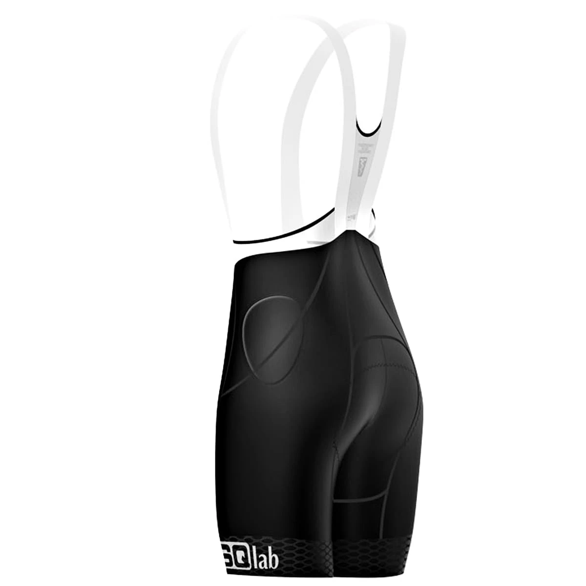 Sqlab SQ Korte Broek ONE11 - Zwart / Wit 2 Sqlab SQ Korte Broek ONE11 - Zwart / Wit - Afbeelding 2