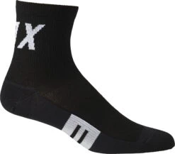 Fox Racing Dames 4" Flexair Merino Sok Zwart