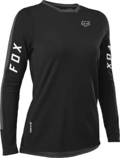 Fox Racing Dames Defend PRO LS Jersey Zwart
