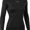 Fox Racing Tecbase LS Shirt Zwart