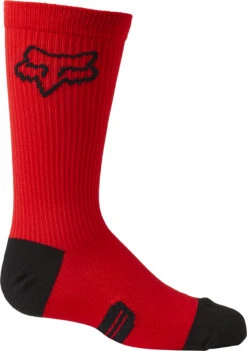 Fox Racing Jeugd 6" Ranger Crew Sok Fluorescerend Rood