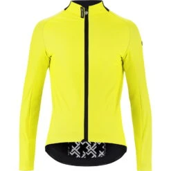 Assos MILLE GT Ultraz Winterjas EVO - Fluo Geel