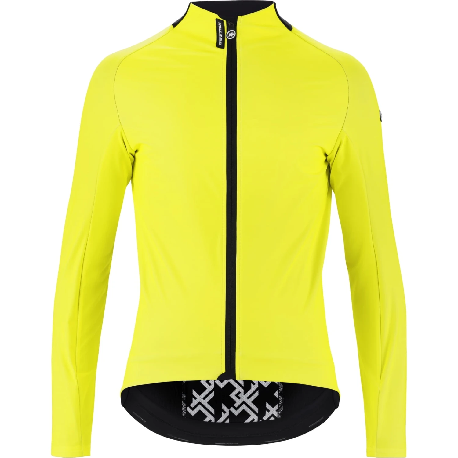 Assos MILLE GT Ultraz Winterjas EVO - Fluo Geel 1 Assos MILLE GT Ultraz Winterjas EVO - Fluo Geel