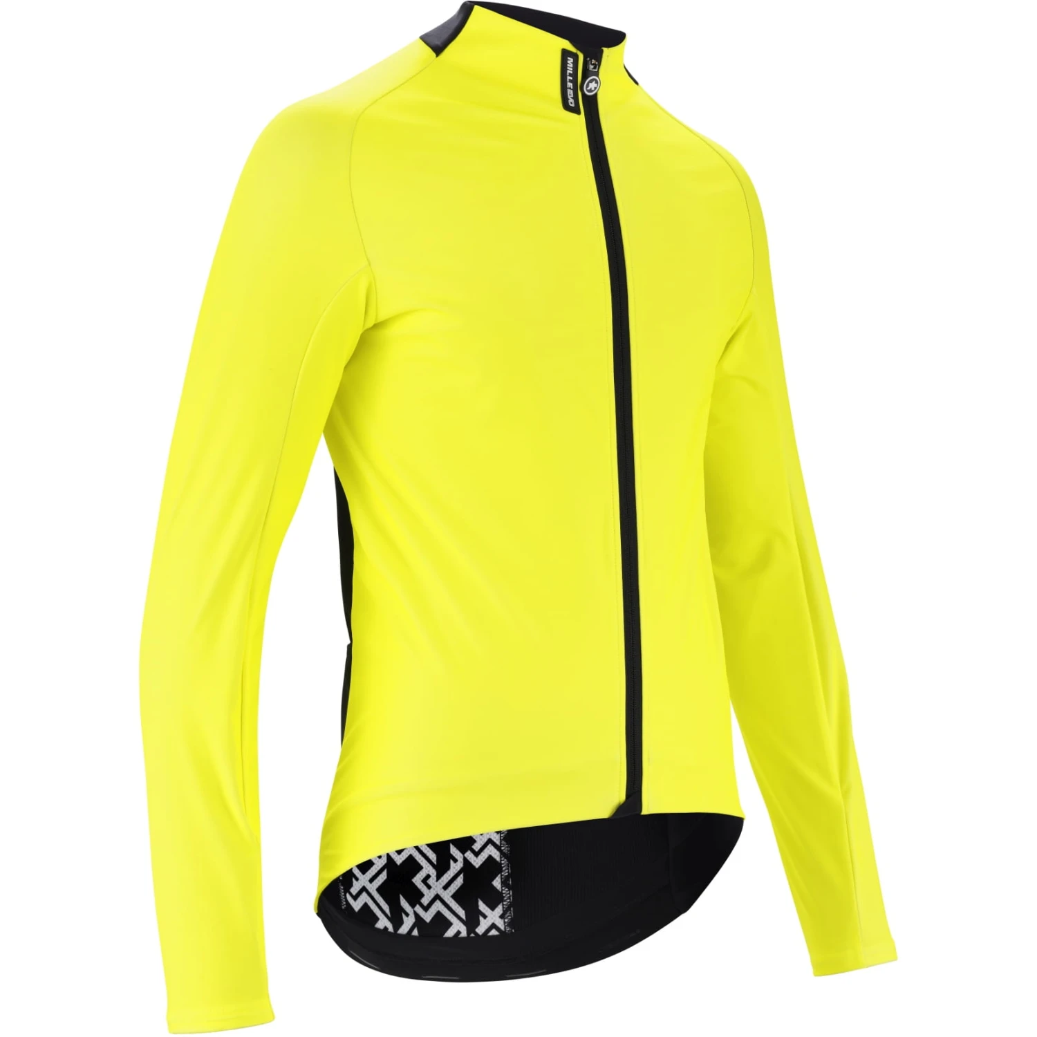 Assos MILLE GT Ultraz Winterjas EVO - Fluo Geel 3 Assos MILLE GT Ultraz Winterjas EVO - Fluo Geel - Afbeelding 3