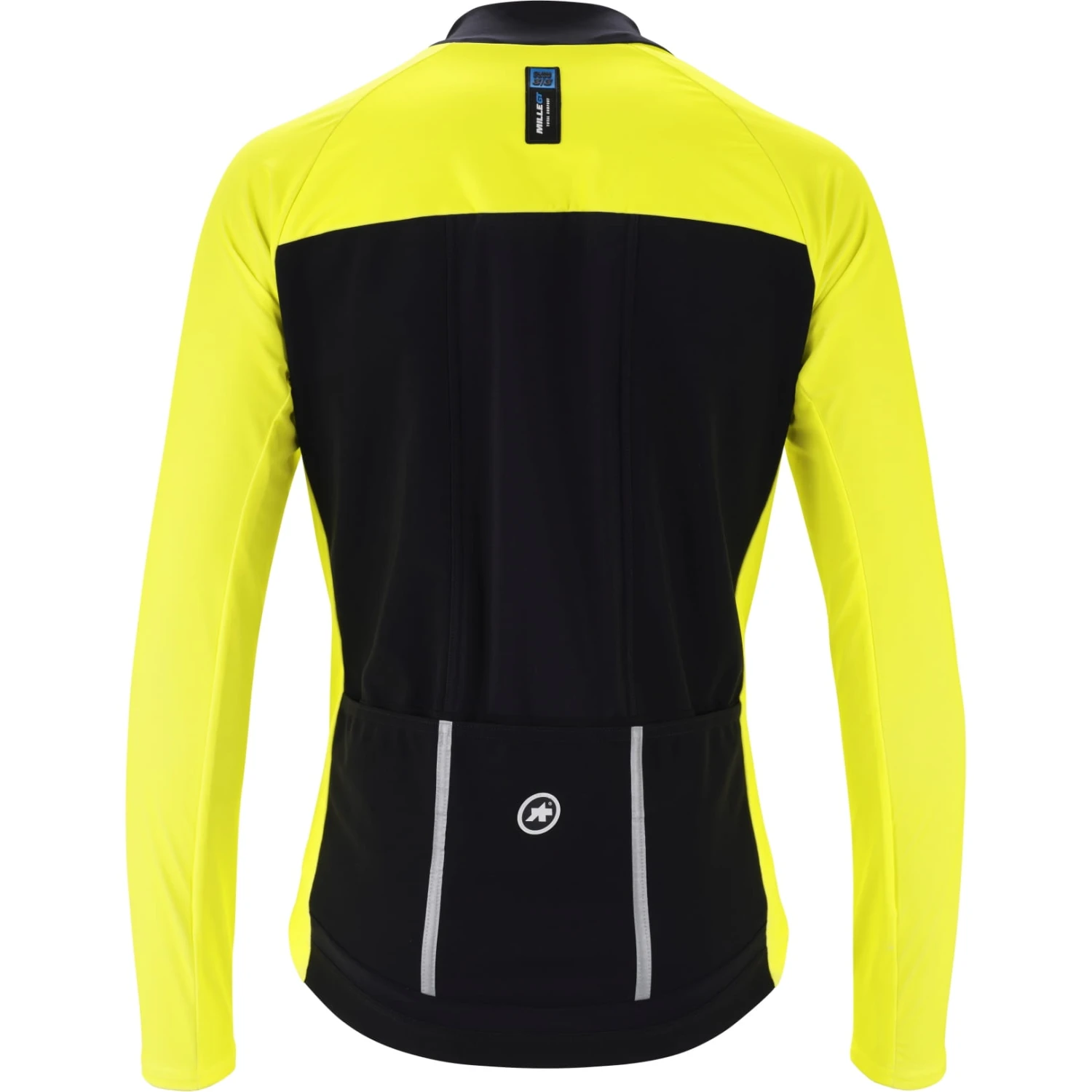 Assos MILLE GT Ultraz Winterjas EVO - Fluo Geel 4 Assos MILLE GT Ultraz Winterjas EVO - Fluo Geel - Afbeelding 4