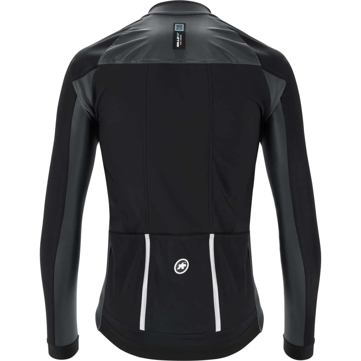 Assos MILLE GT Winterjas EVO - Torpedogrijs 4 Assos MILLE GT Winterjas EVO - Torpedogrijs - Afbeelding 4