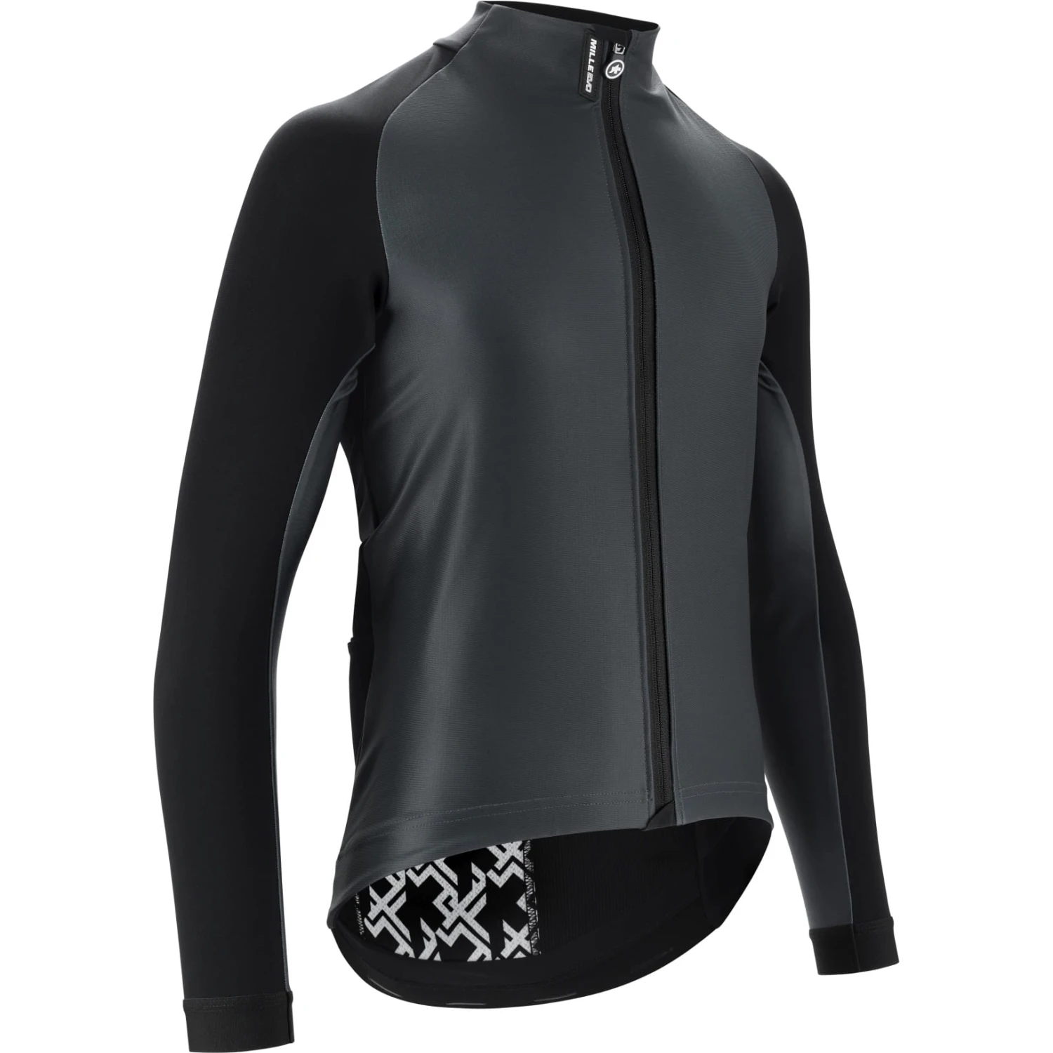 Assos MILLE GT Winterjas EVO - Torpedogrijs 3 Assos MILLE GT Winterjas EVO - Torpedogrijs - Afbeelding 3