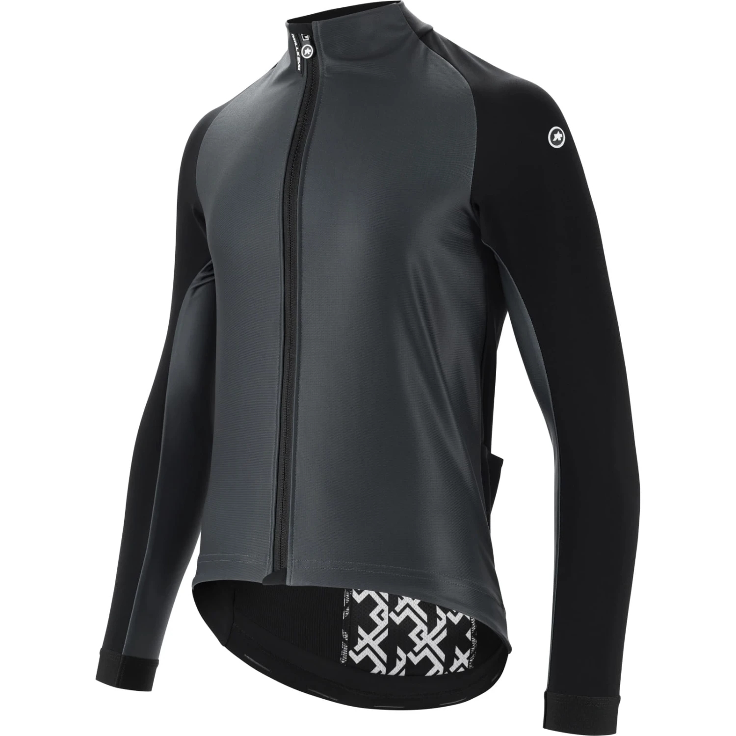Assos MILLE GT Winterjas EVO - Torpedogrijs 2 Assos MILLE GT Winterjas EVO - Torpedogrijs - Afbeelding 2