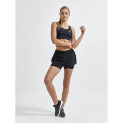 Craft Trainingsbeha Classic - Zwart -IXS Winkel craft classic training bra 3 1050289