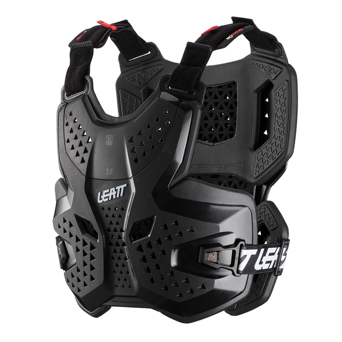 LEATT Chest Protector 3.5 - Beschermvest - Zwart 1 LEATT Chest Protector 3.5 - Beschermvest - Zwart