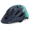 Giro Fixture II Y - Mat Middenblauw/scream Teal