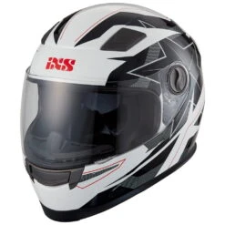 IXS 135 KID 2.0 Helm - Wit-zwart-rood