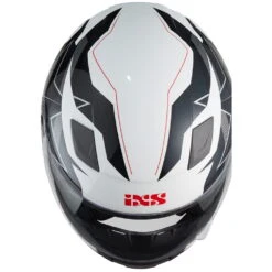 IXS 135 KID 2.0 Helm - Wit-zwart-rood -IXS Winkel iXS135KID2 0Helm weiss schwarz rot 4