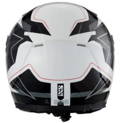 IXS 135 KID 2.0 Helm - Wit-zwart-rood -IXS Winkel iXS135KID2 0Helm weiss schwarz rot 5