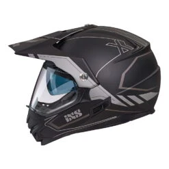IXS 207 2.0 Motorfietshelm Mat Zwart Grijs 7 IXS 207 2.0 Motorfietshelm Mat Zwart Grijs -IXS Winkel iXS2072 0Motorradhelmmatteblackgrey 3