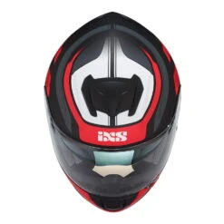 IXS 215 2.0 Motorfietshelm Mat Zwart Rood Wit 8 IXS 215 2.0 Motorfietshelm Mat Zwart Rood Wit -IXS Winkel iXS2152 0Motorradhelmmatteblackredwhite 4