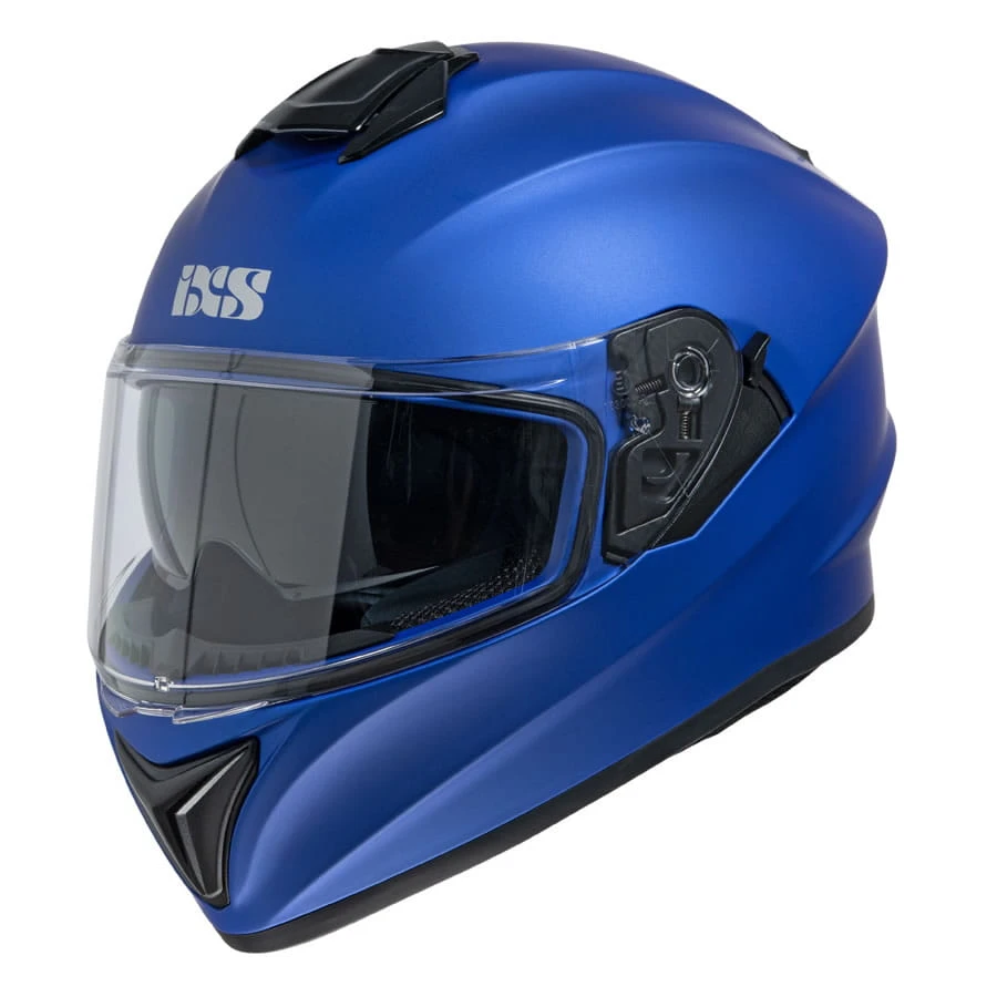 IXS 216 1.0 Motorfietshelm - Mat Blauw 1 IXS 216 1.0 Motorfietshelm - Mat Blauw