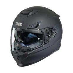 IXS 315 1.0 Motorfietshelm - Mat Zwart