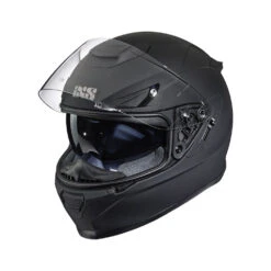 IXS 315 1.0 Motorfietshelm - Mat Zwart 9 IXS 315 1.0 Motorfietshelm - Mat Zwart -IXS Winkel iXS3151 0Motorradhelm mattschwarz 5